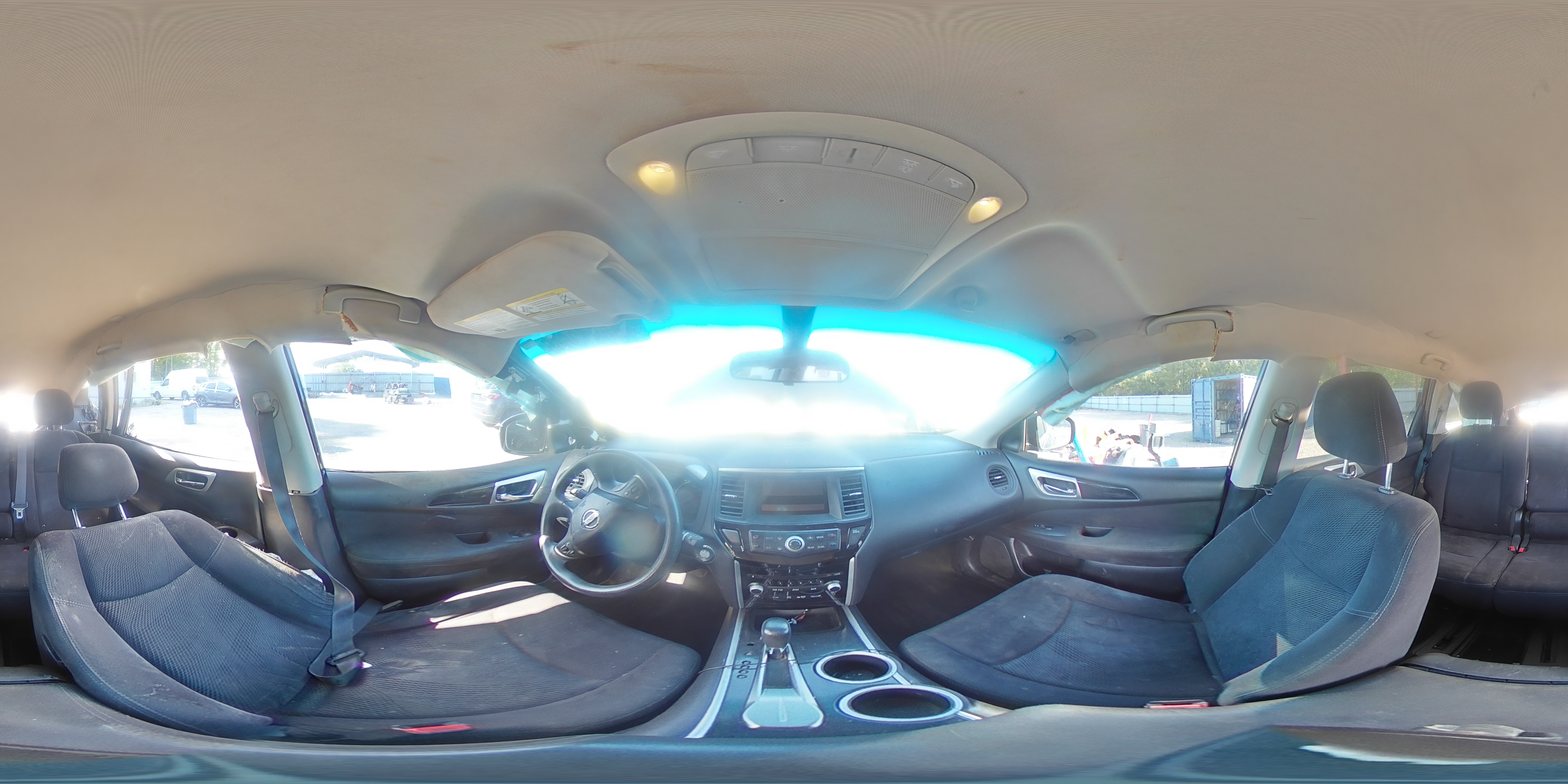 NISSAN PATHFINDER 2013 — 16