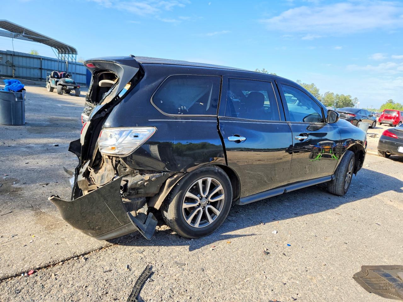 NISSAN PATHFINDER 2013 — 4