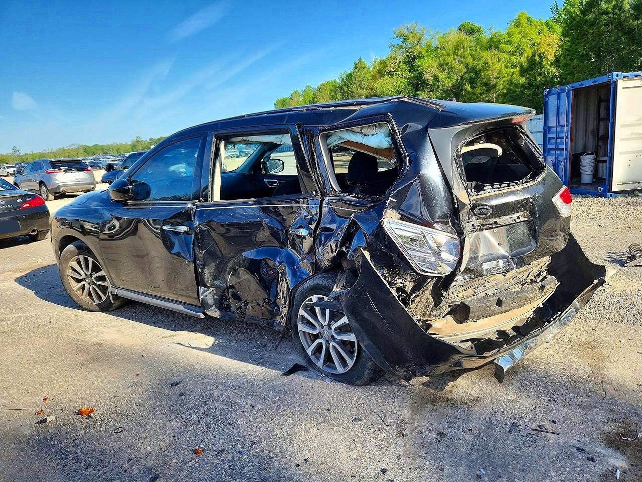 NISSAN PATHFINDER 2013 — 3