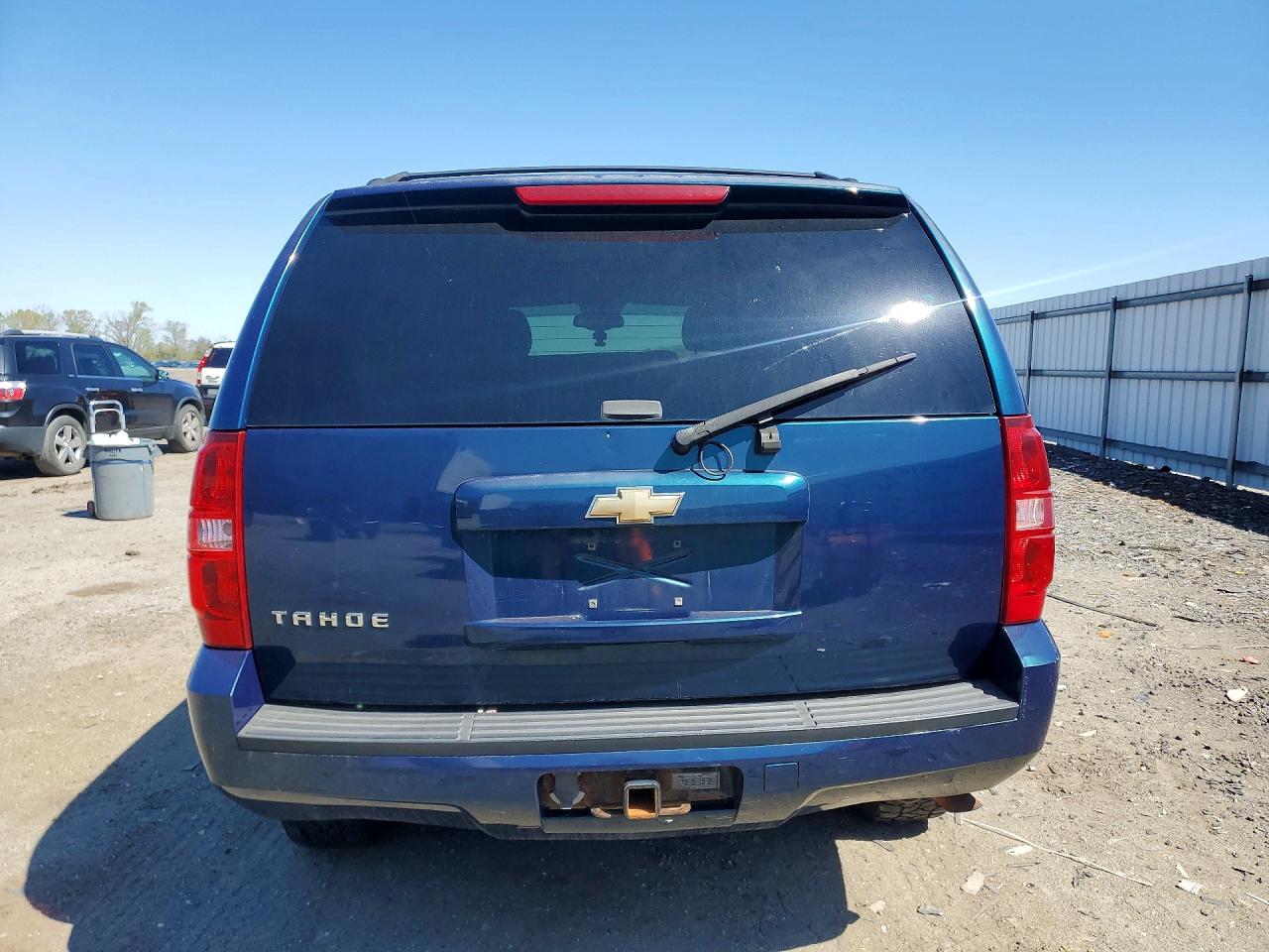 CHEVROLET TAHOE 2007 — 7