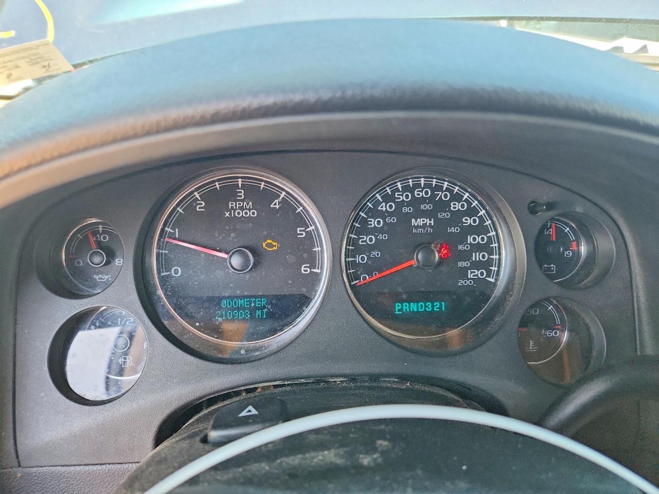 CHEVROLET TAHOE 2007 — 10