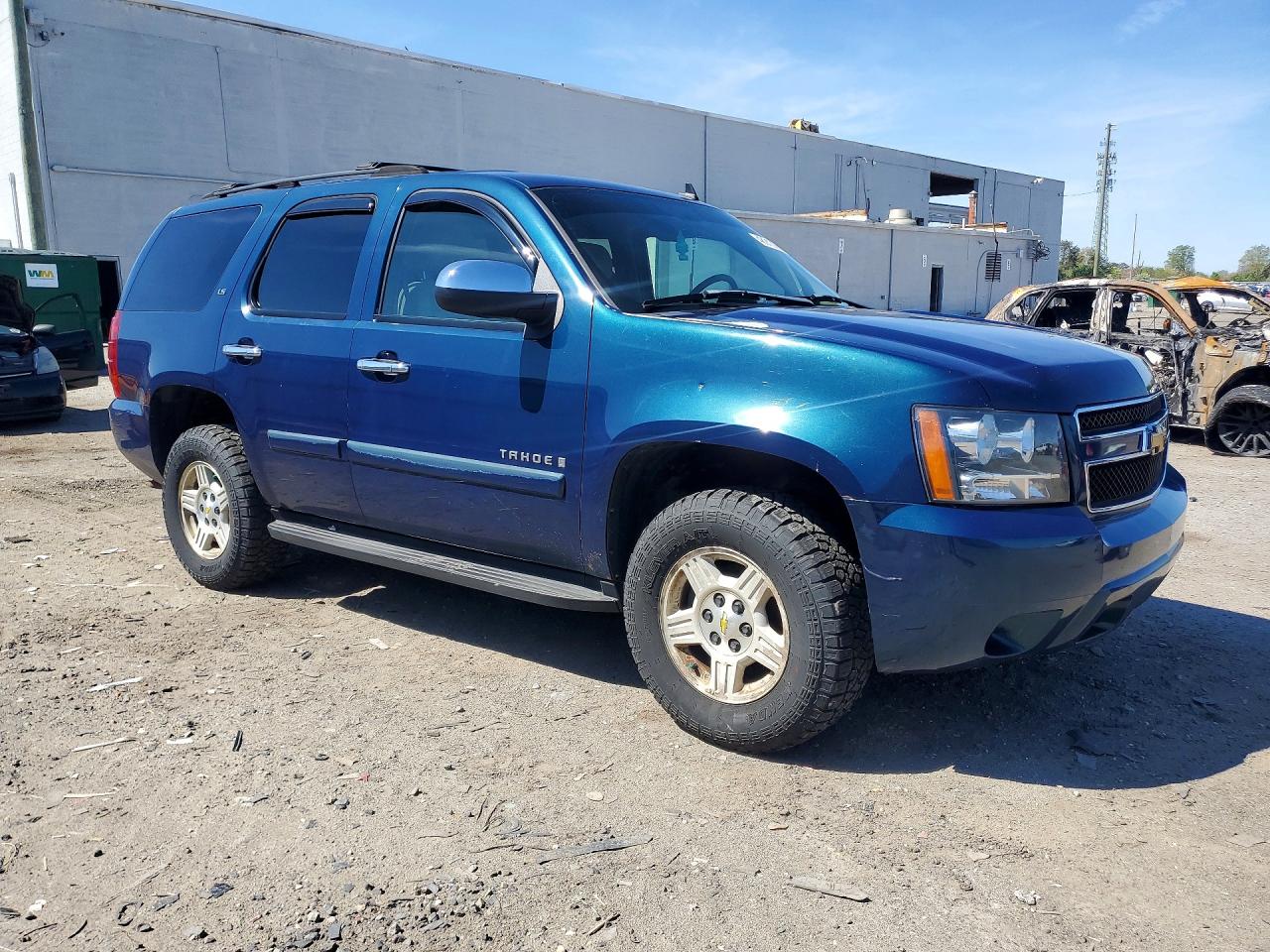 CHEVROLET TAHOE 2007 — 5