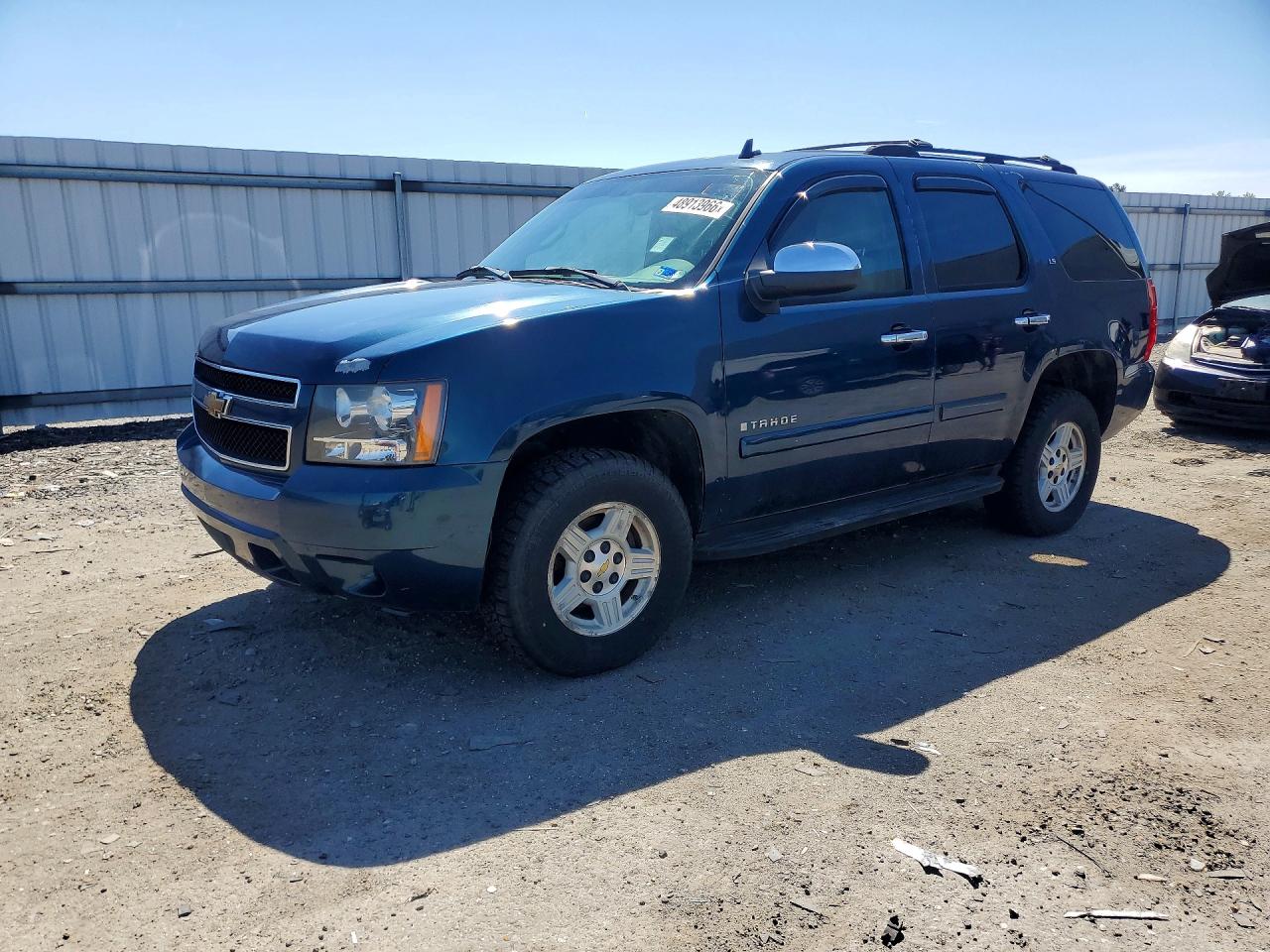 CHEVROLET TAHOE 2007 — 2
