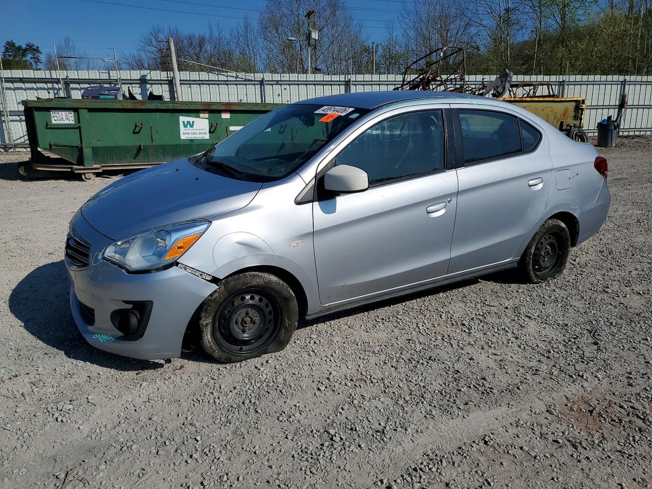 MITSUBISHI MIRAGE 2019 — 2