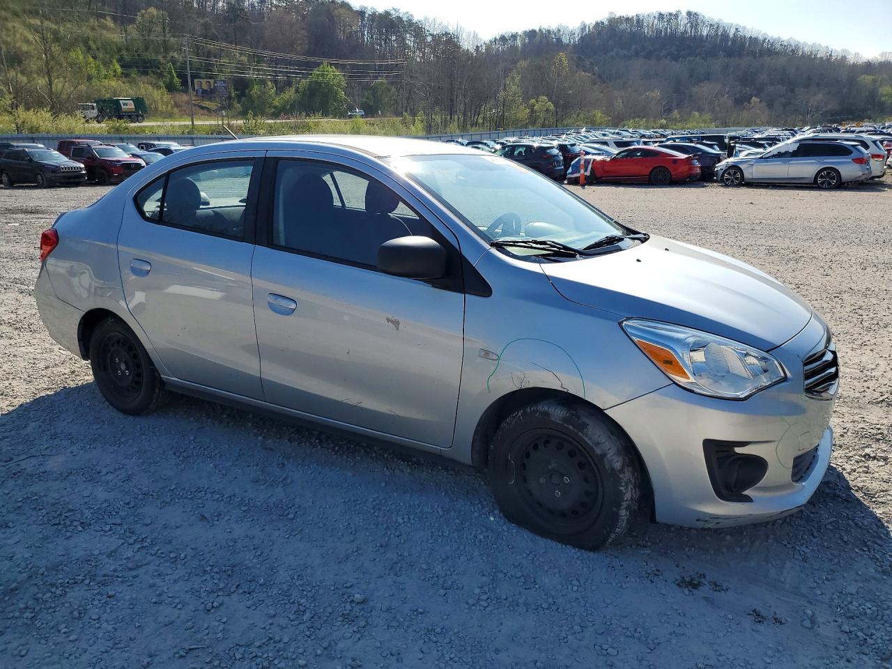 MITSUBISHI MIRAGE 2019 — 5