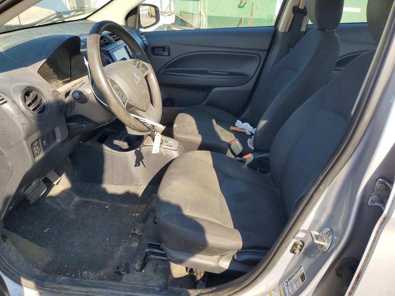 MITSUBISHI MIRAGE 2019 — 8