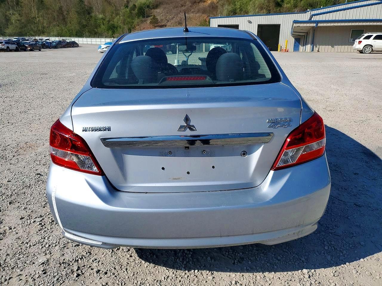 MITSUBISHI MIRAGE 2019 — 7