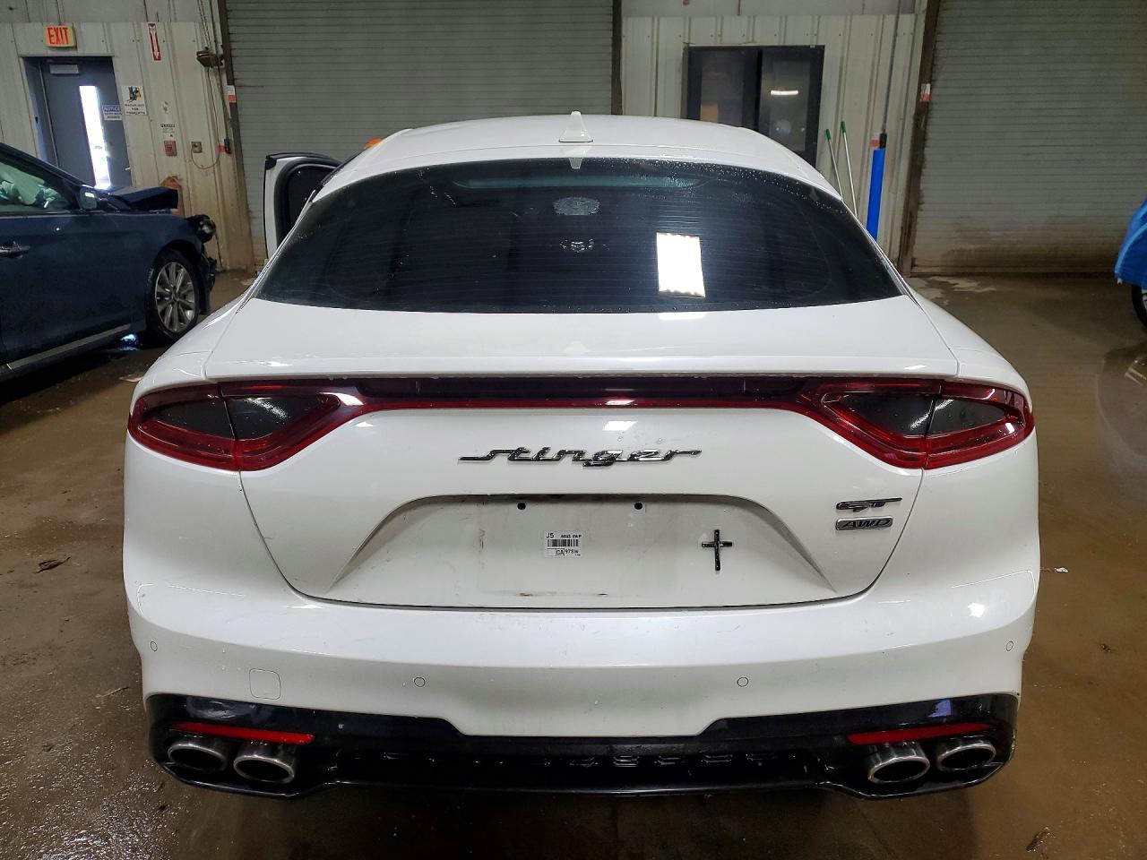 KIA STINGER 2020 — 7