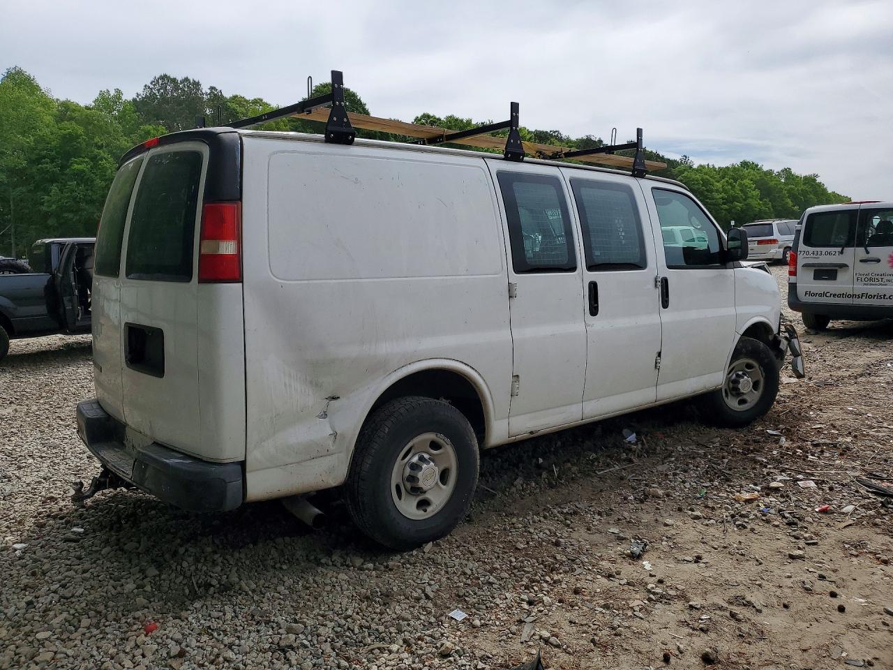 CHEVROLET EXPRESS G2500 2013 — 4
