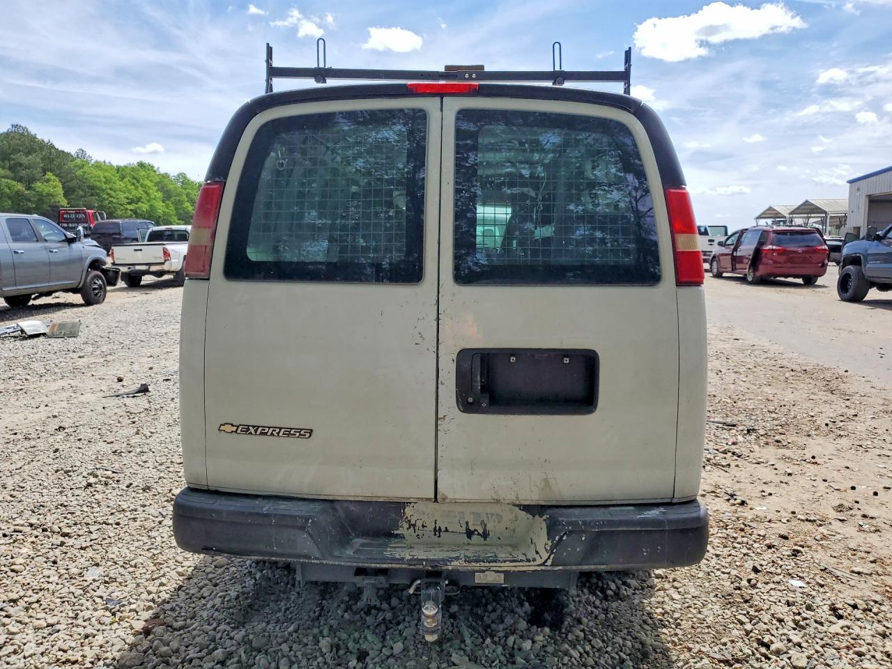 CHEVROLET EXPRESS G2500 2013 — 7