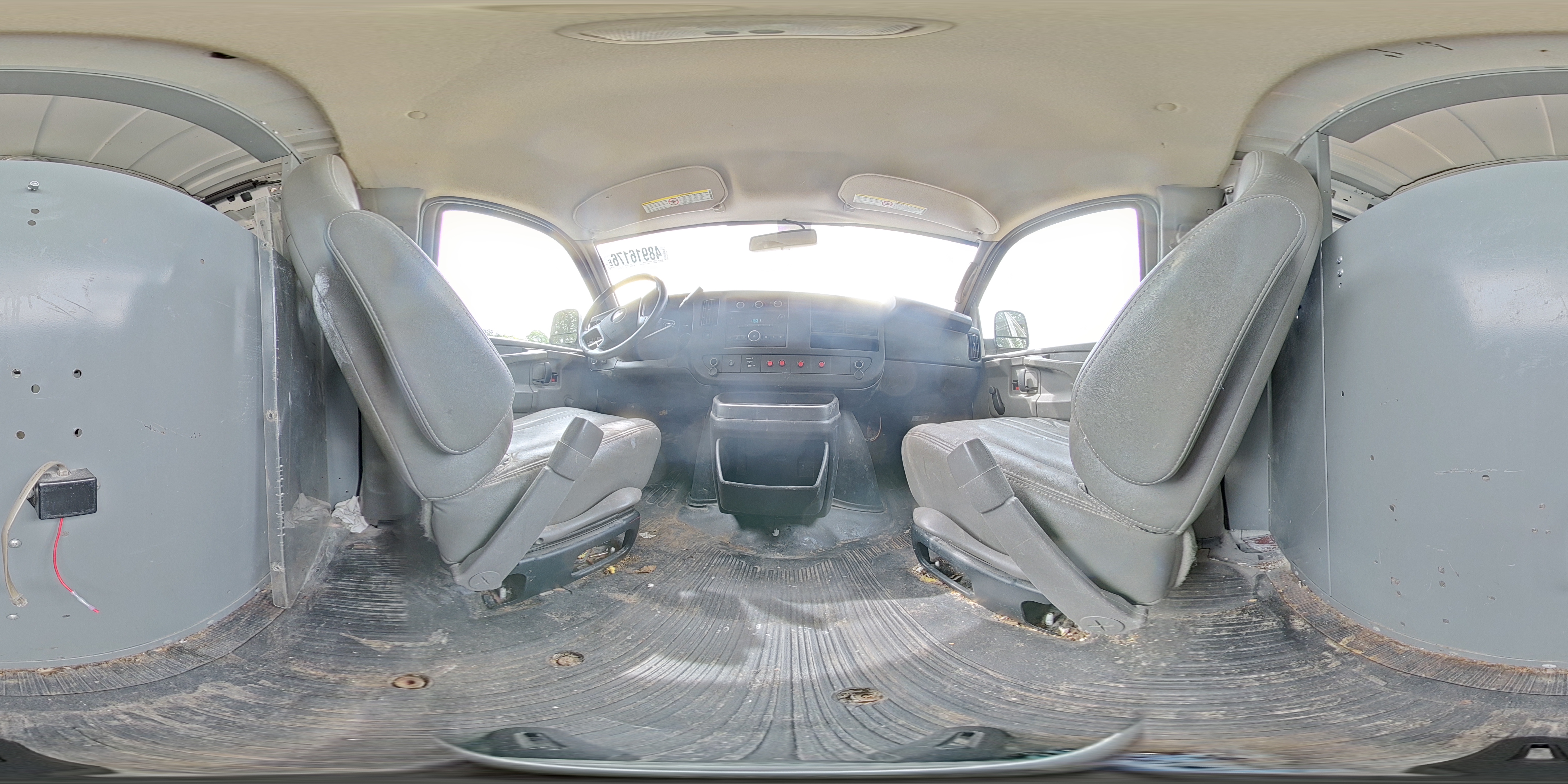 CHEVROLET EXPRESS G2500 2013 — 15