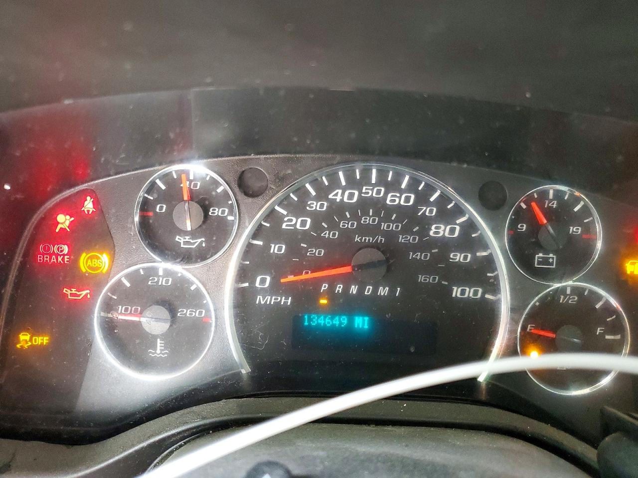 CHEVROLET EXPRESS G2500 2013 — 10