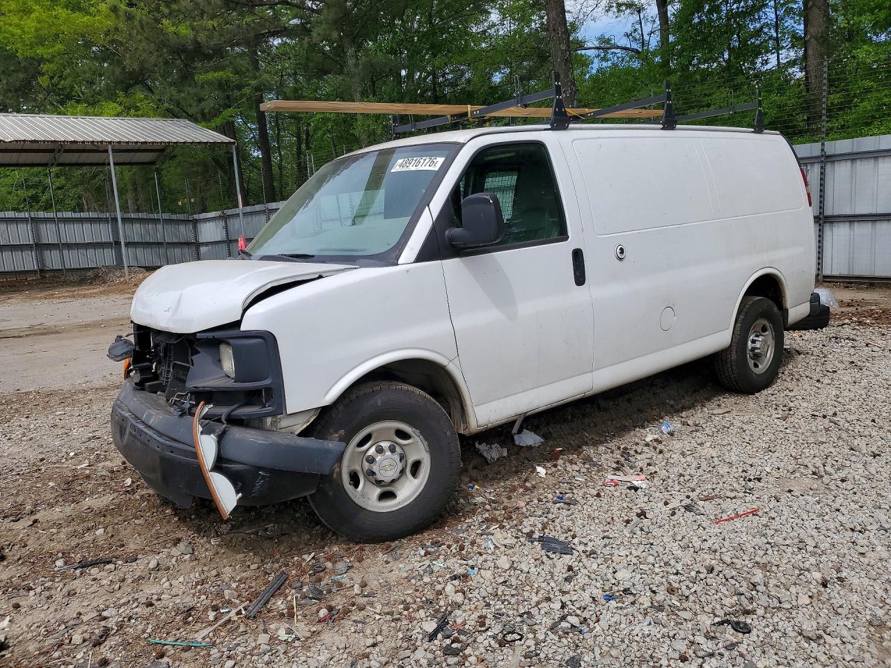CHEVROLET EXPRESS G2500 2013 — 2
