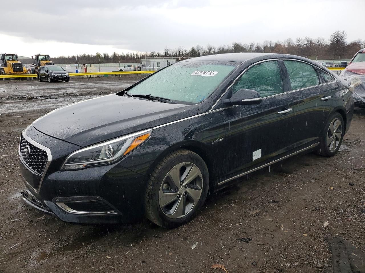 2017 HYUNDAI SONATA HYBRID LIMITED
