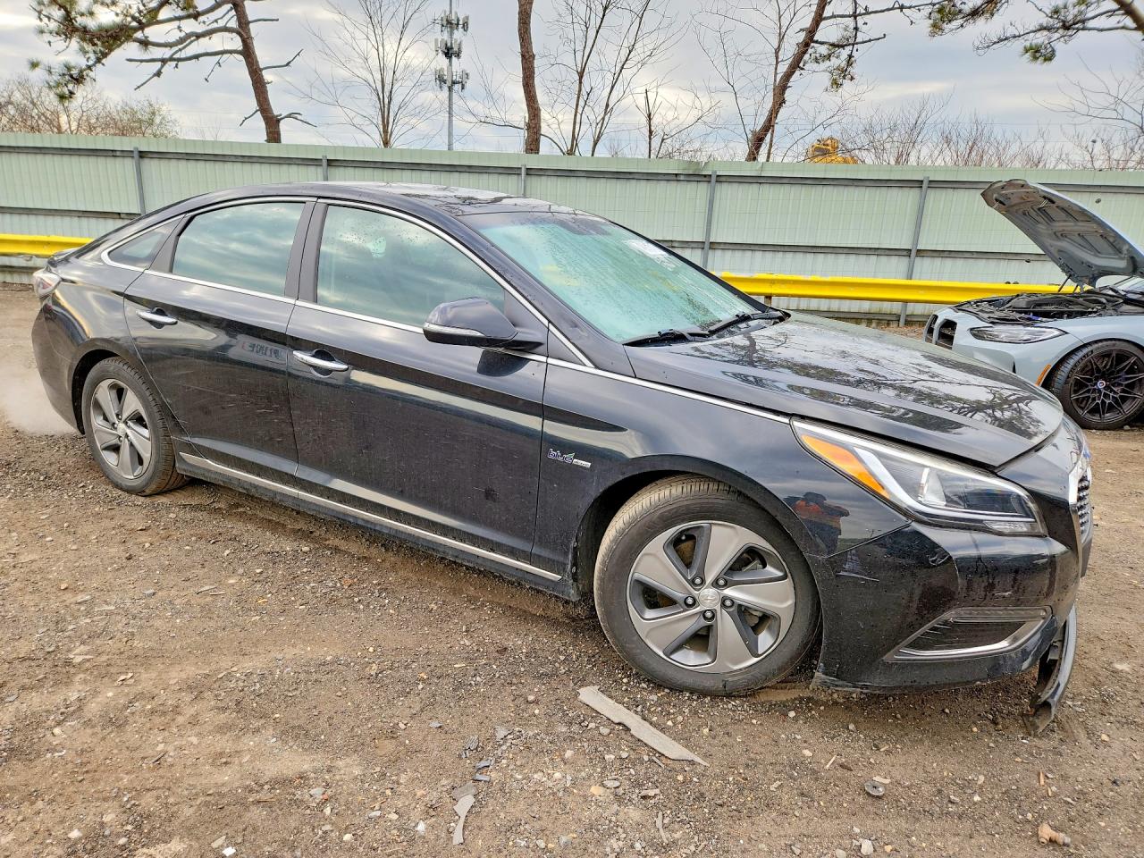 2017 HYUNDAI SONATA HYBRID LIMITED