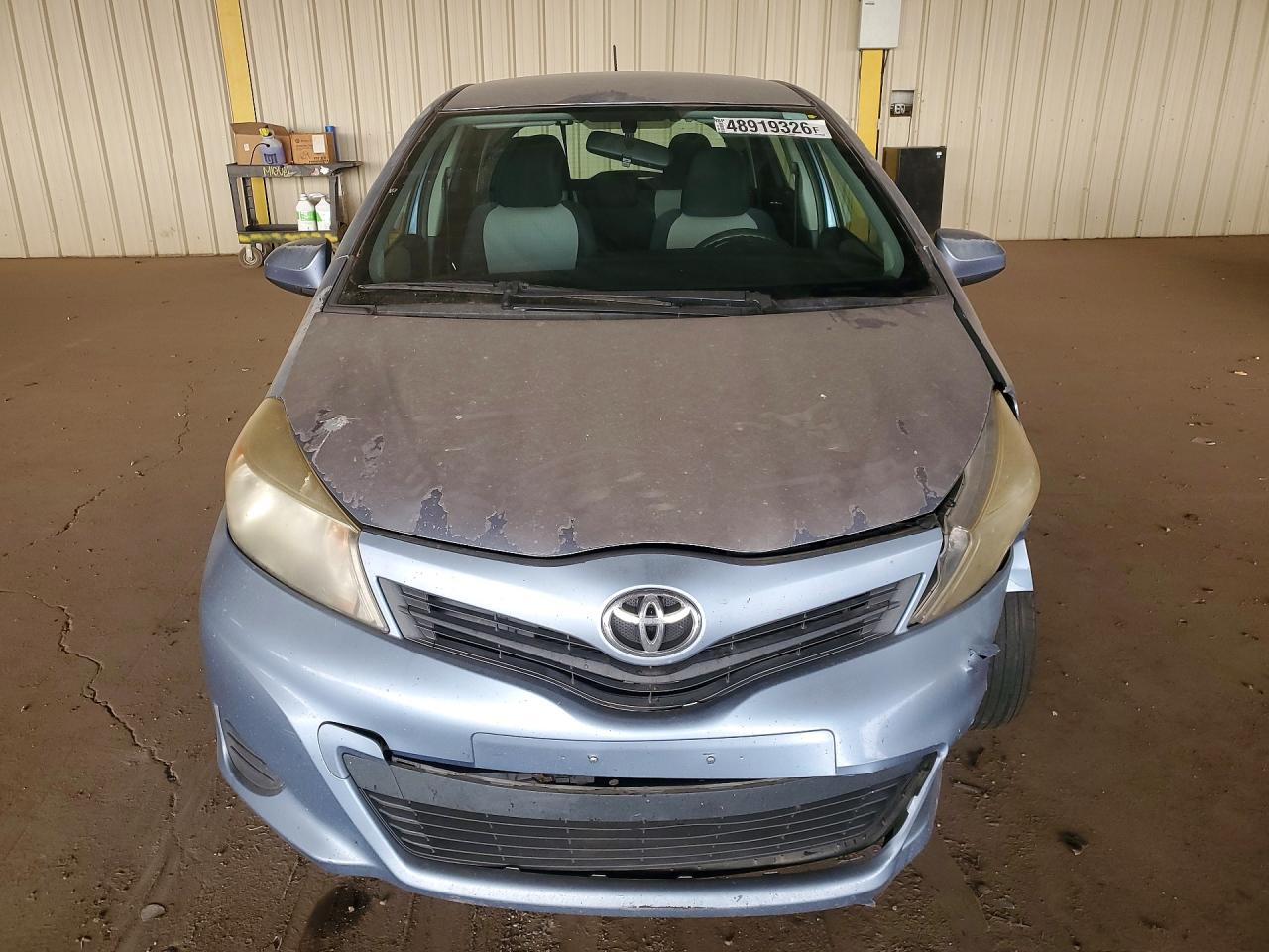 TOYOTA YARIS 2013 — 6