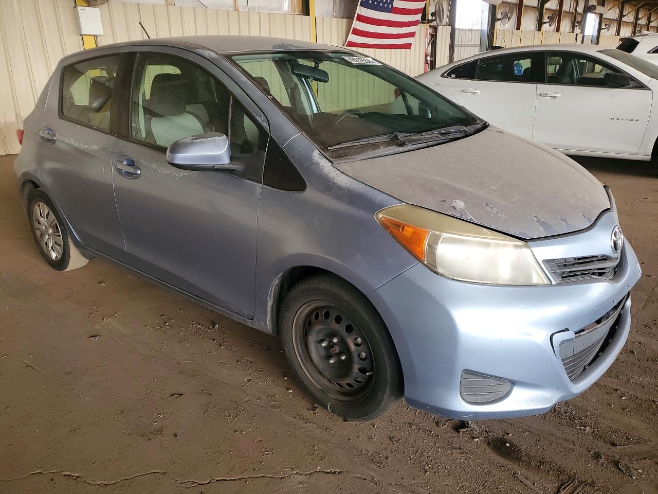 TOYOTA YARIS 2013 — 5