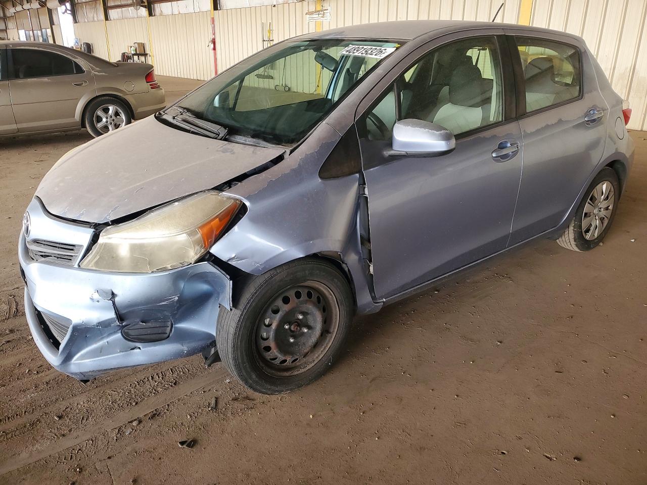 TOYOTA YARIS 2013 — 2