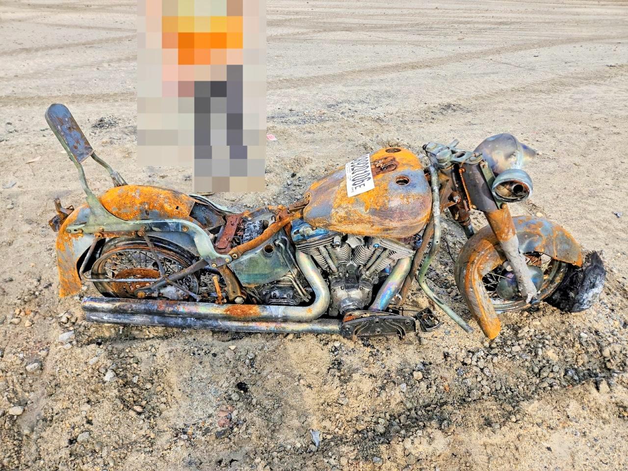 HARLEY DAVIDSON FLSTCI 2006 — 2