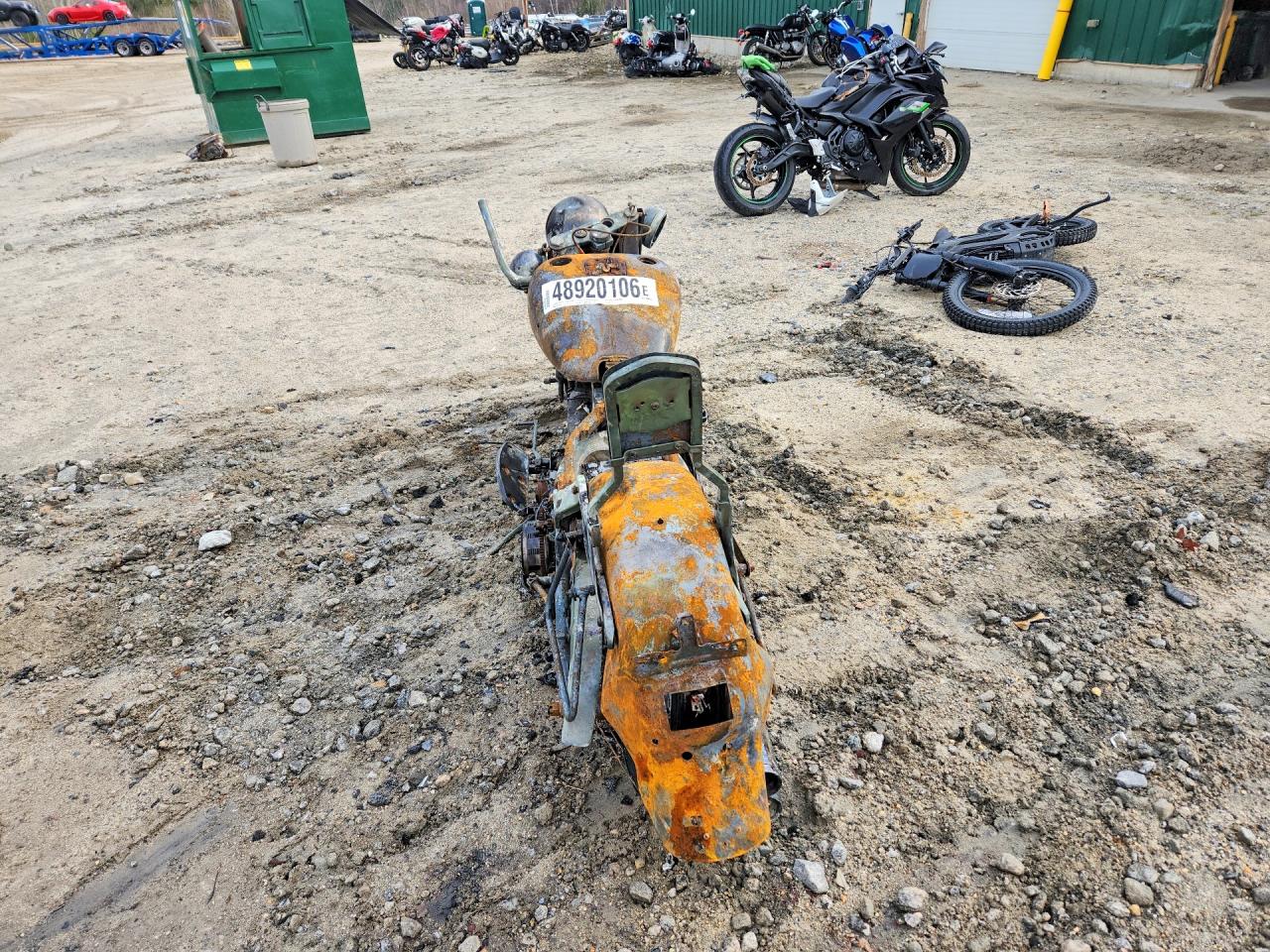 HARLEY DAVIDSON FLSTCI 2006 — 5