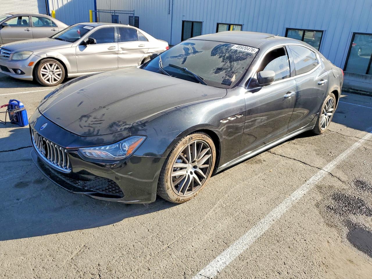 MASERATI GHIBLI 2014 — 2