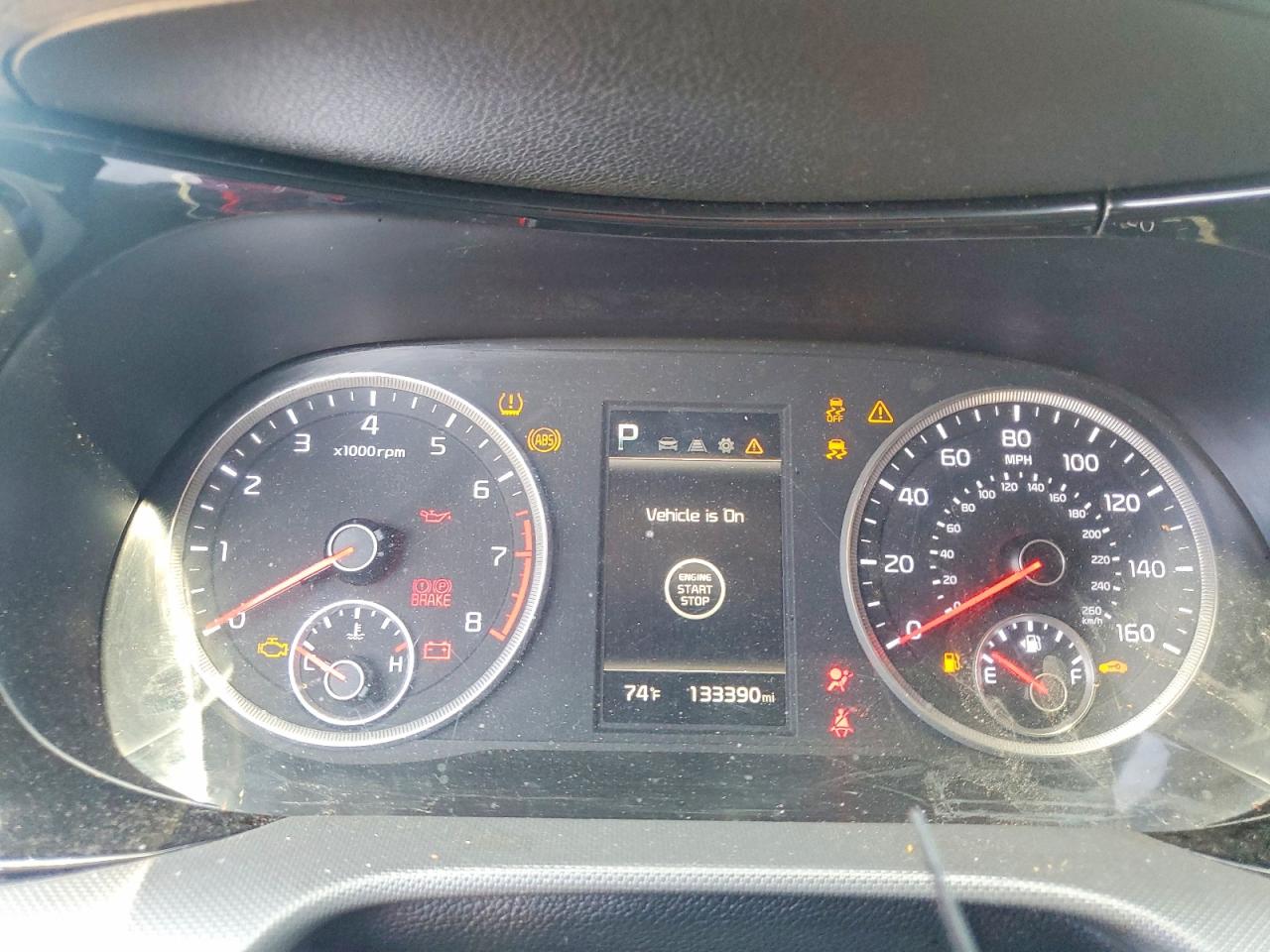 KIA K5 2021 — 10