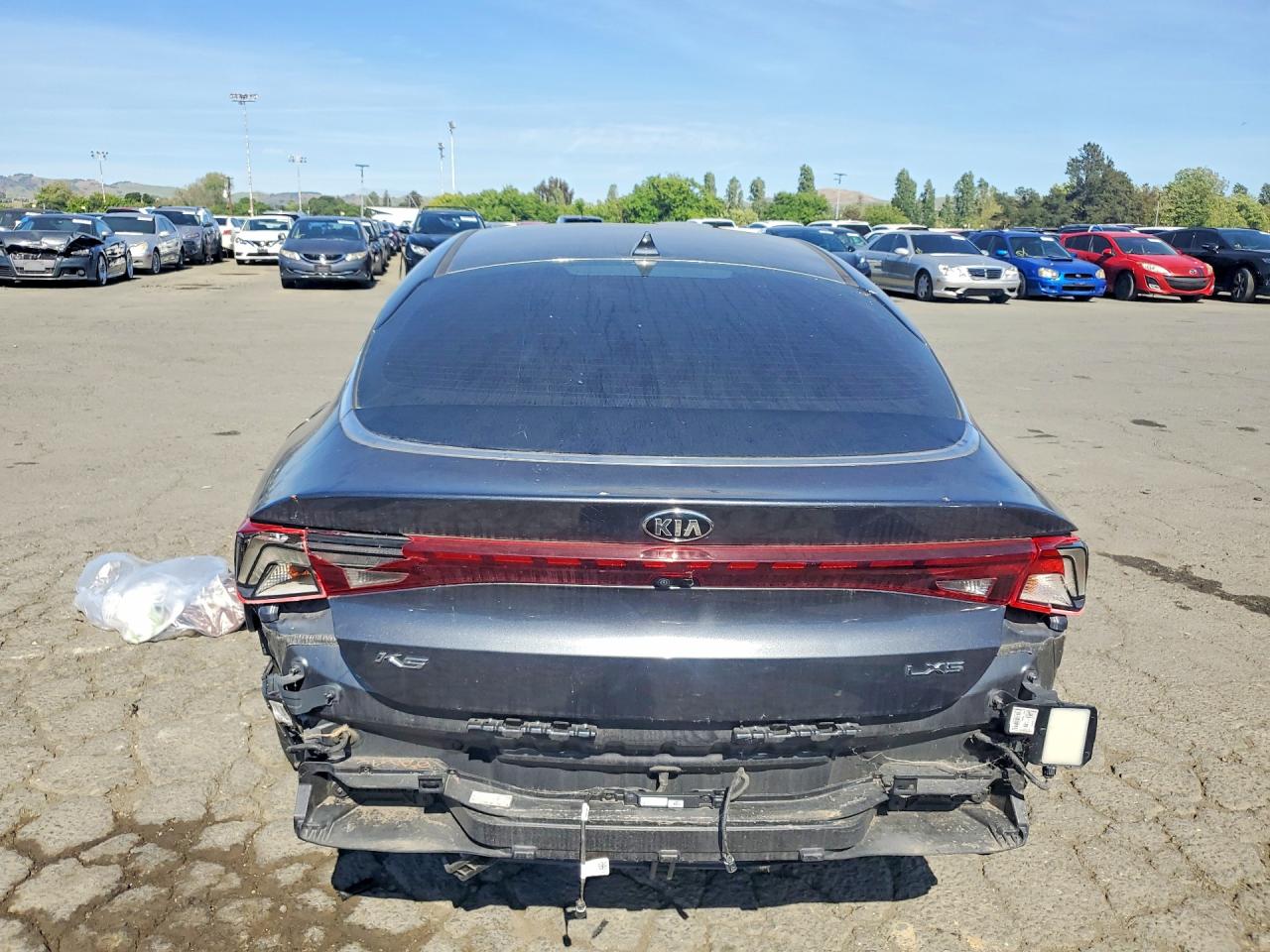 KIA K5 2021 — 7