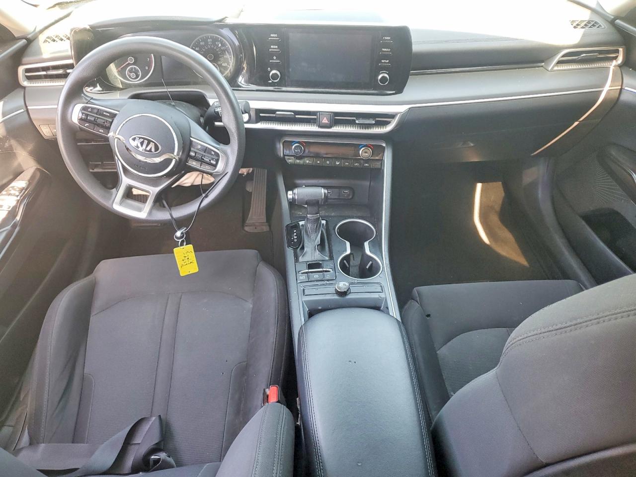 KIA K5 2021 — 9