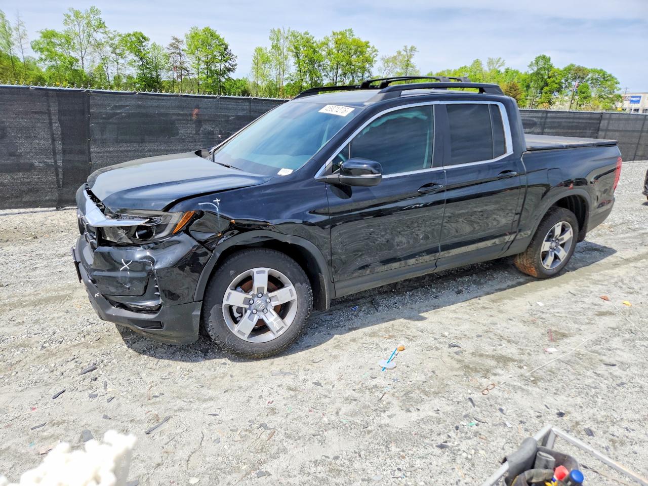 HONDA RIDGELINE 2025 — 2