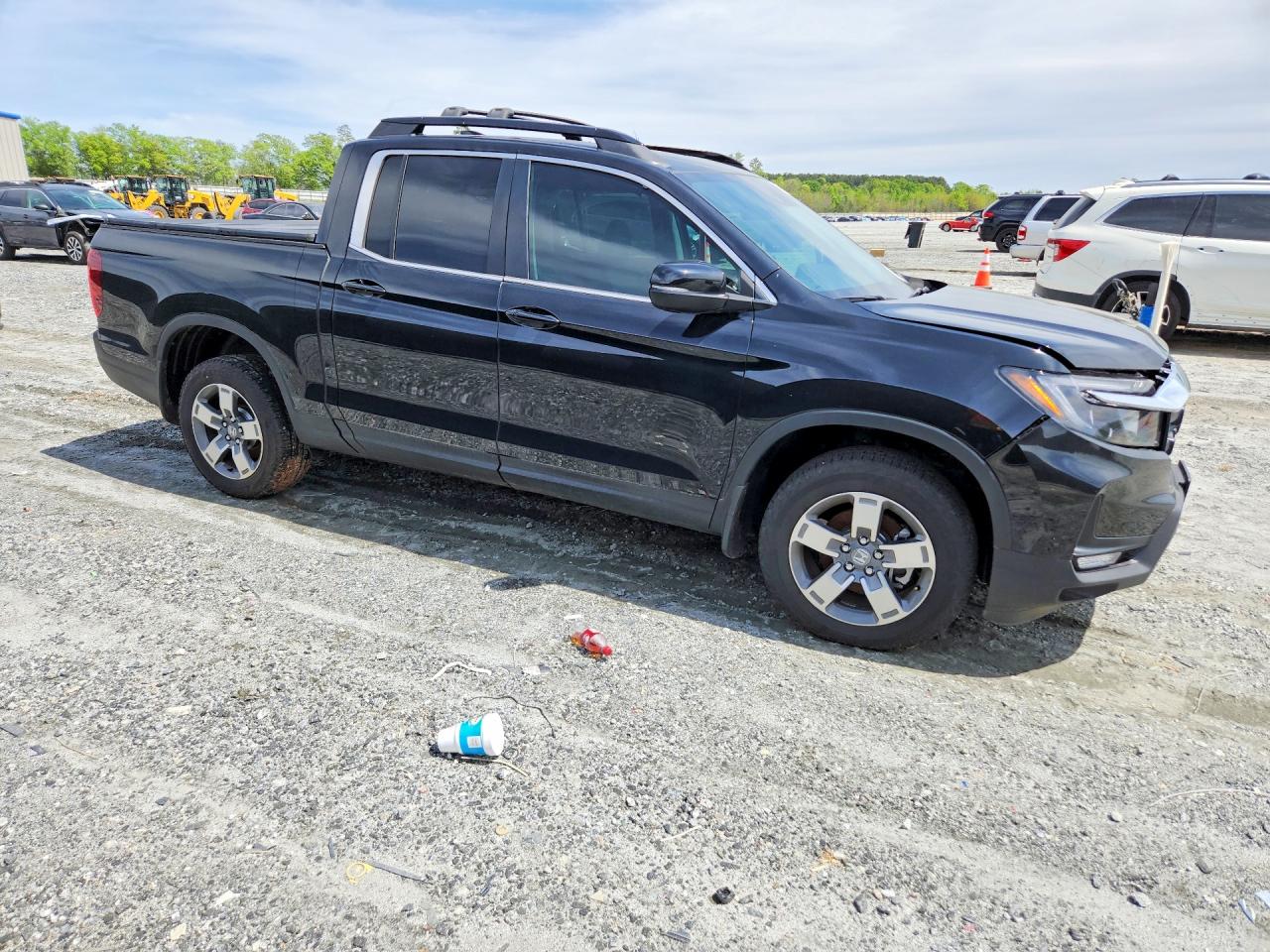 HONDA RIDGELINE 2025 — 5