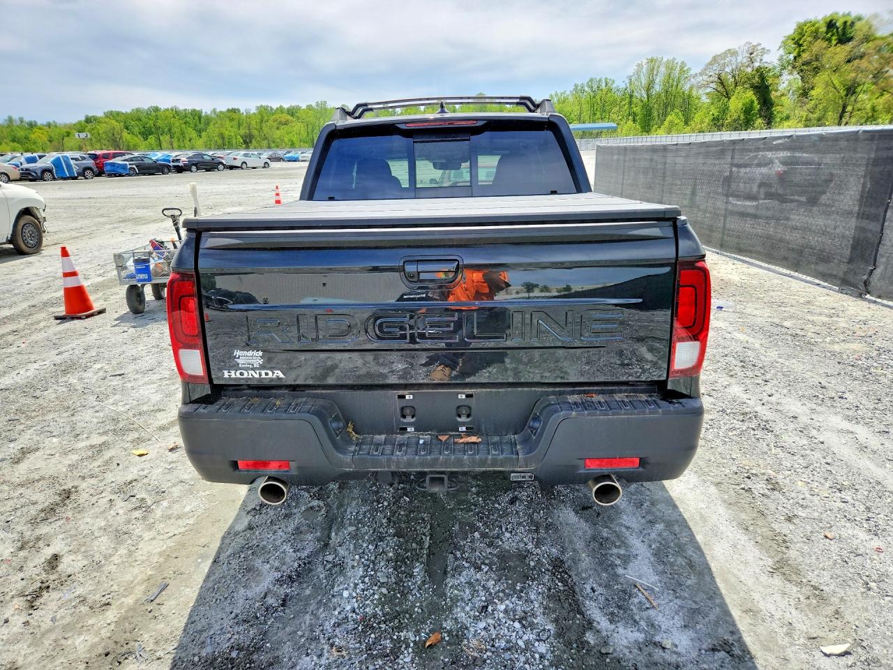HONDA RIDGELINE 2025 — 7