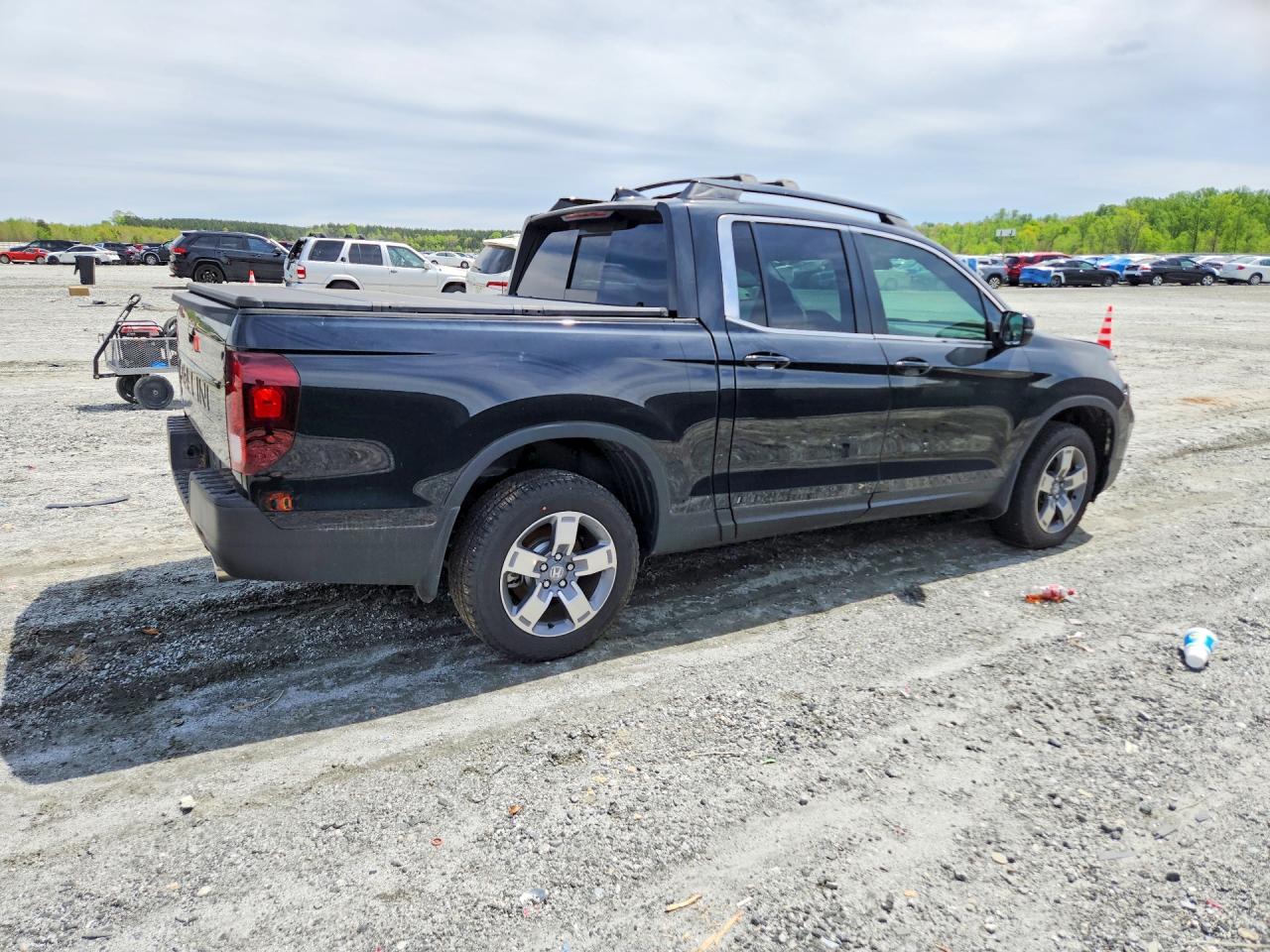 HONDA RIDGELINE 2025 — 4