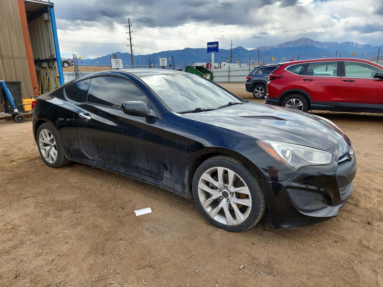 2013 HYUNDAI GENESIS COUPE 2.0T