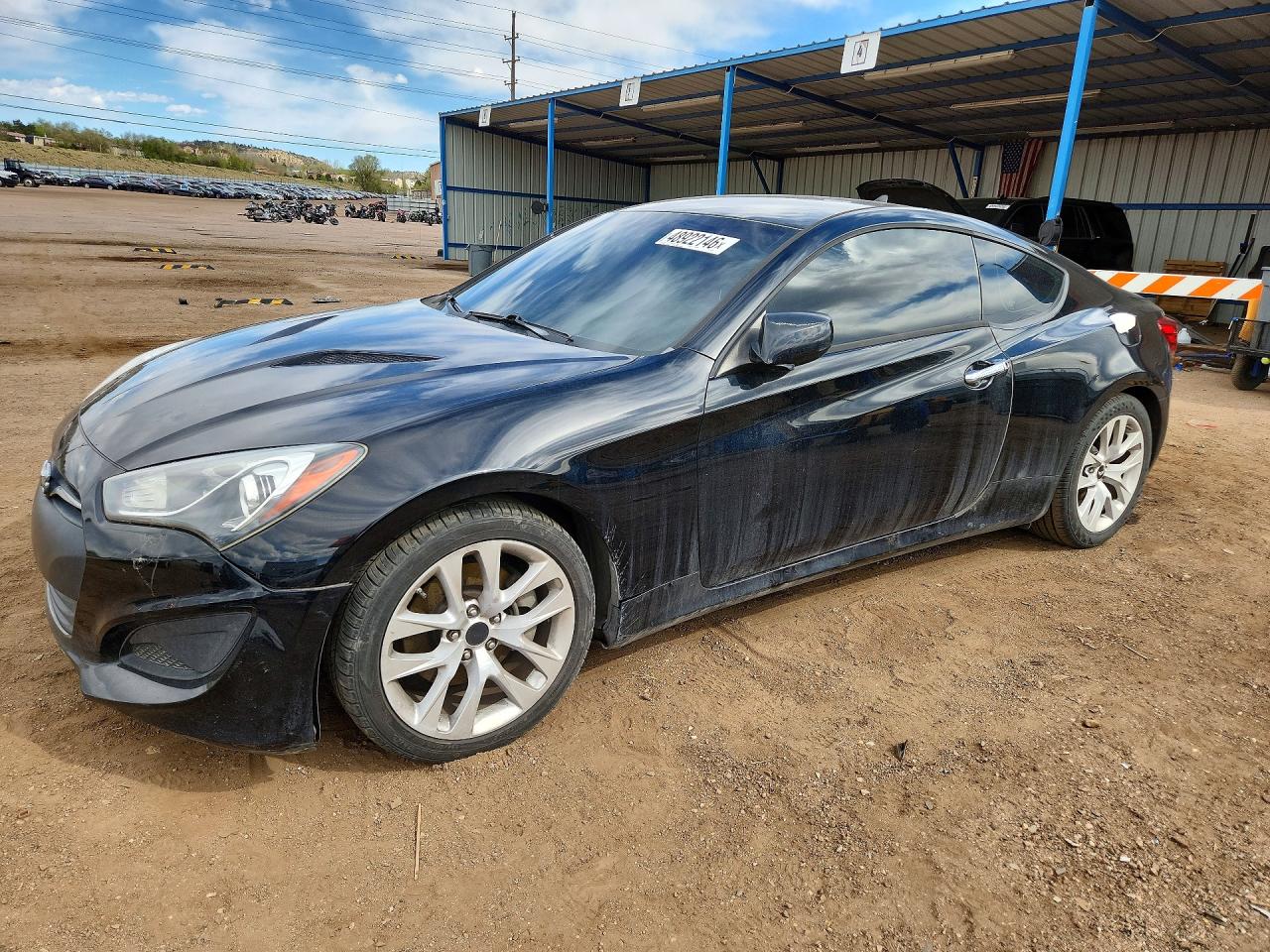 2013 HYUNDAI GENESIS COUPE 2.0T