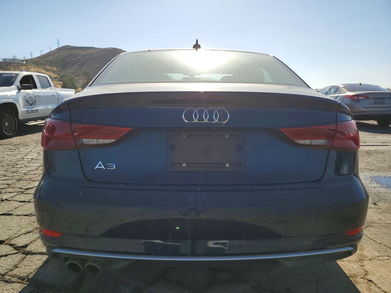 AUDI A3 2019 — 7