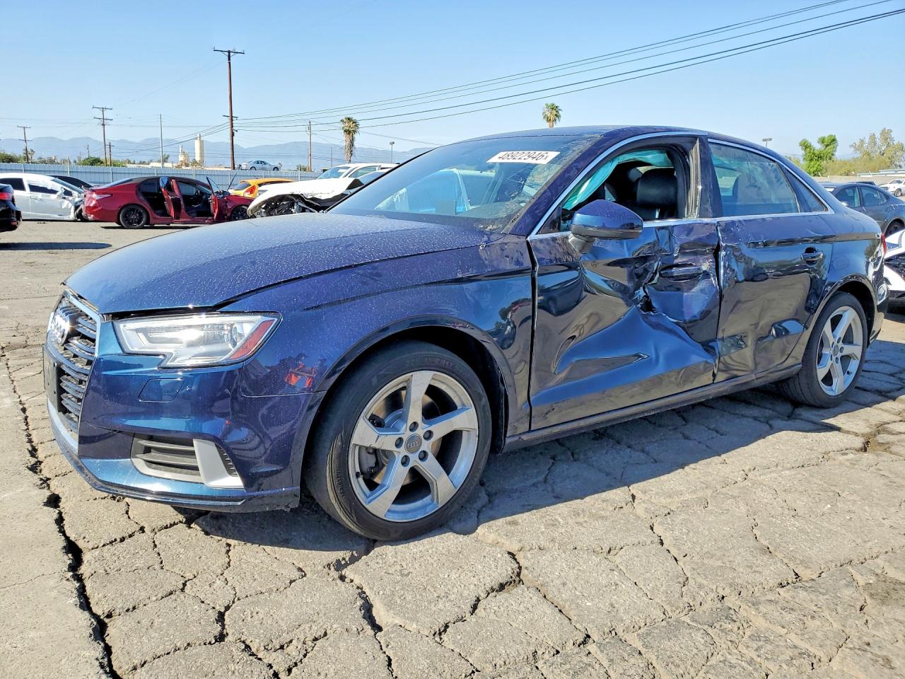 AUDI A3 2019 — 2