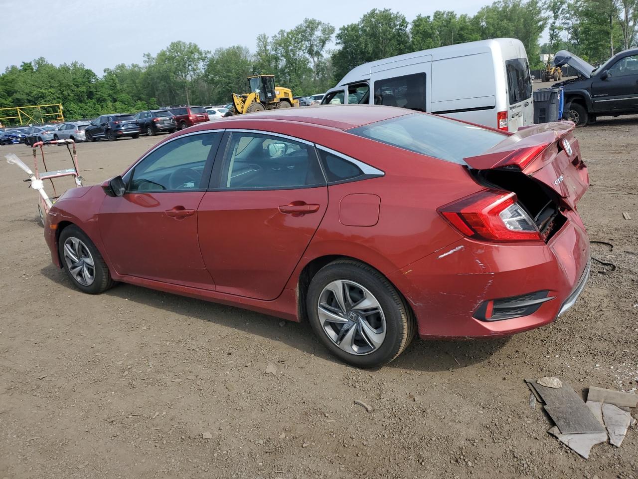 HONDA CIVIC 2019 — 3