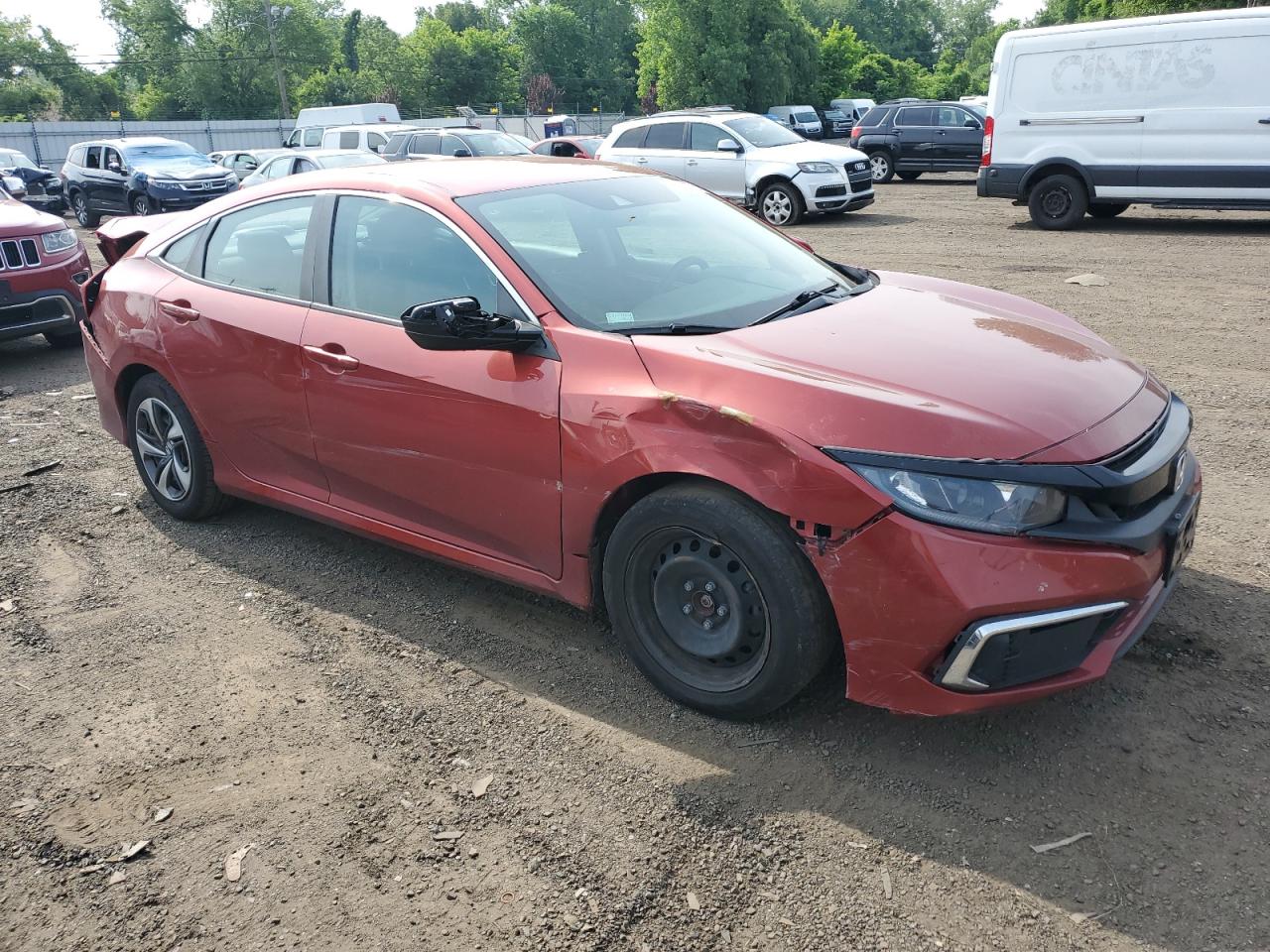 2019 HONDA CIVIC LX