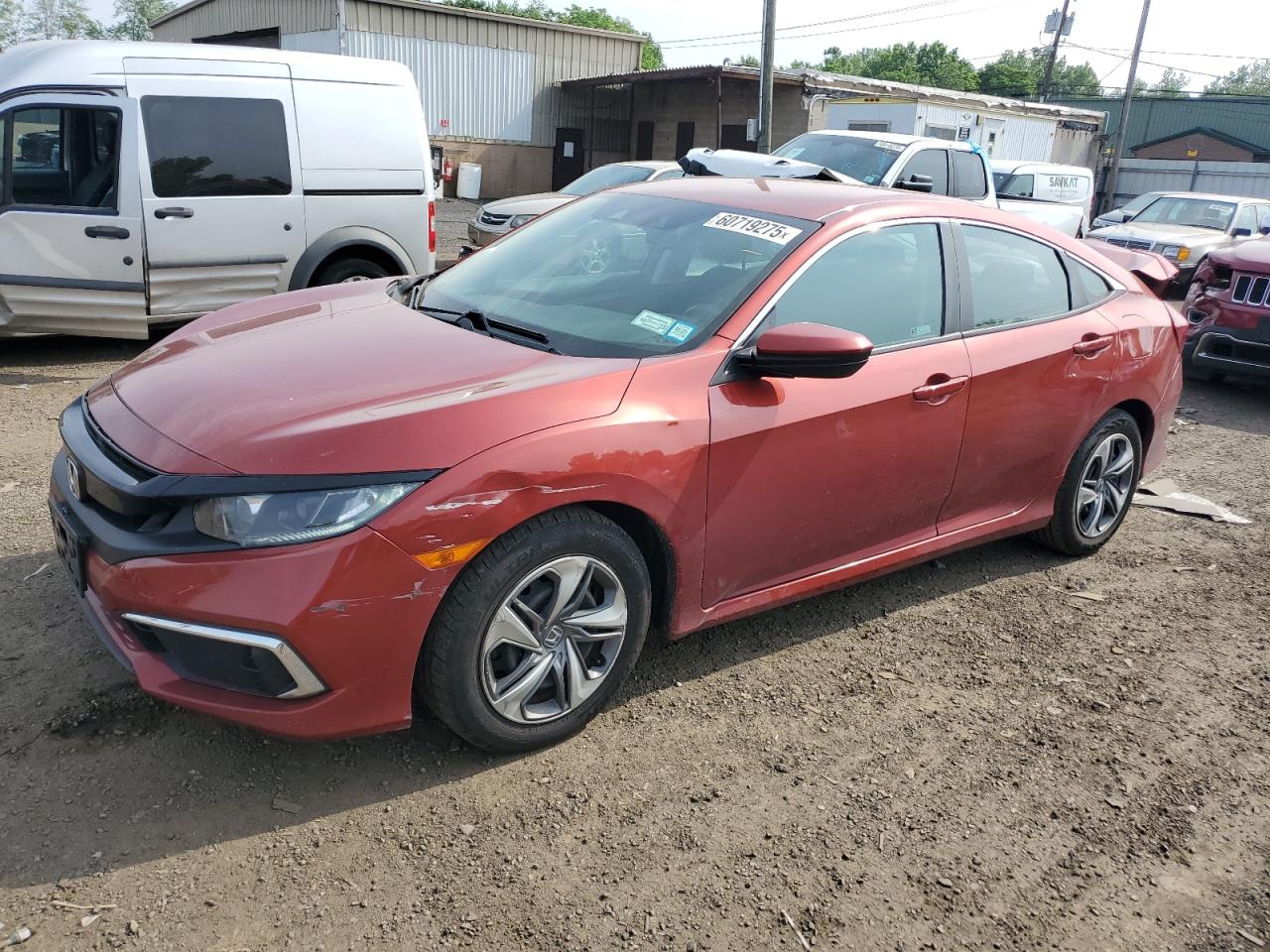 2019 HONDA CIVIC LX