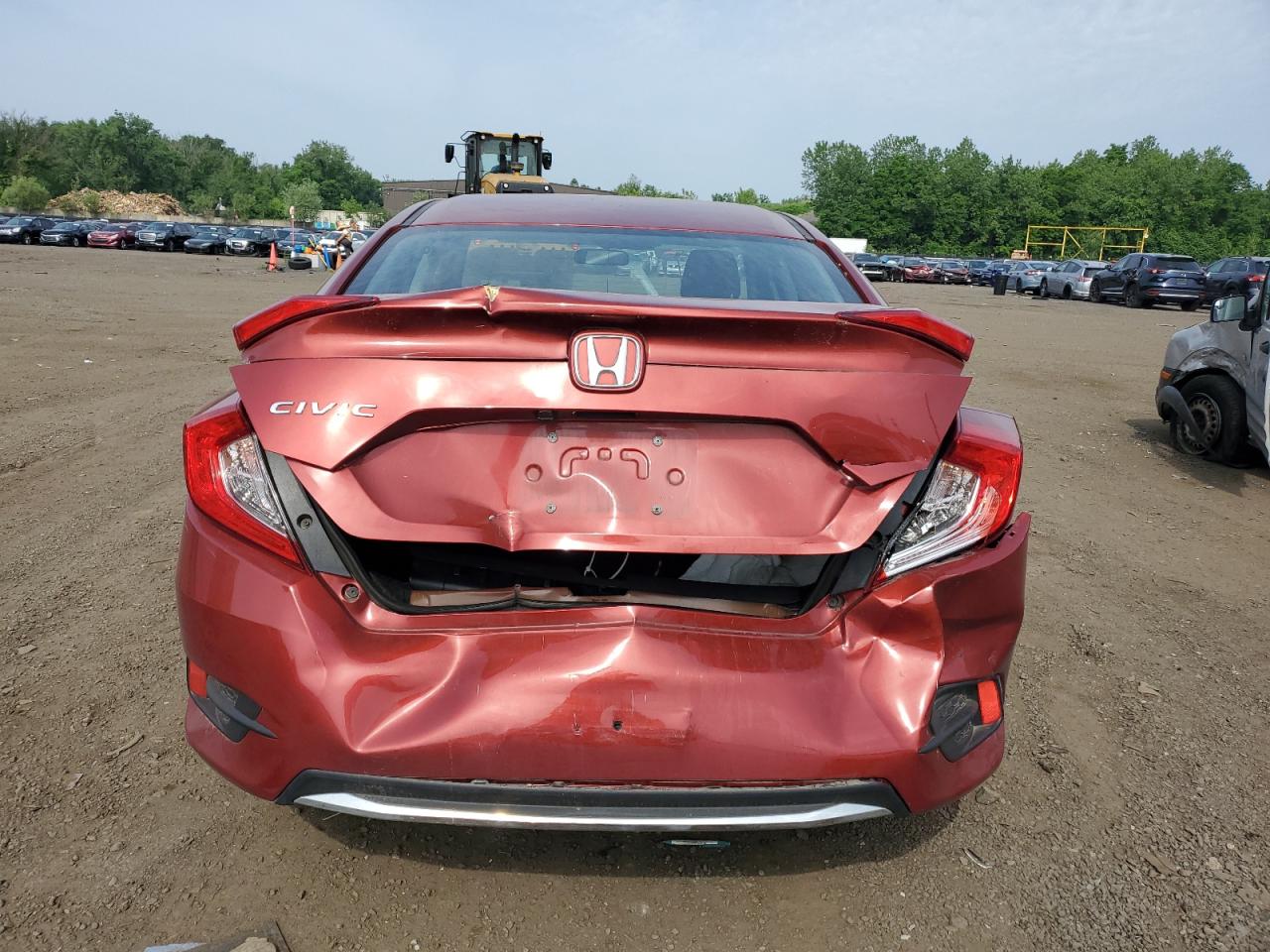 HONDA CIVIC 2019 — 7