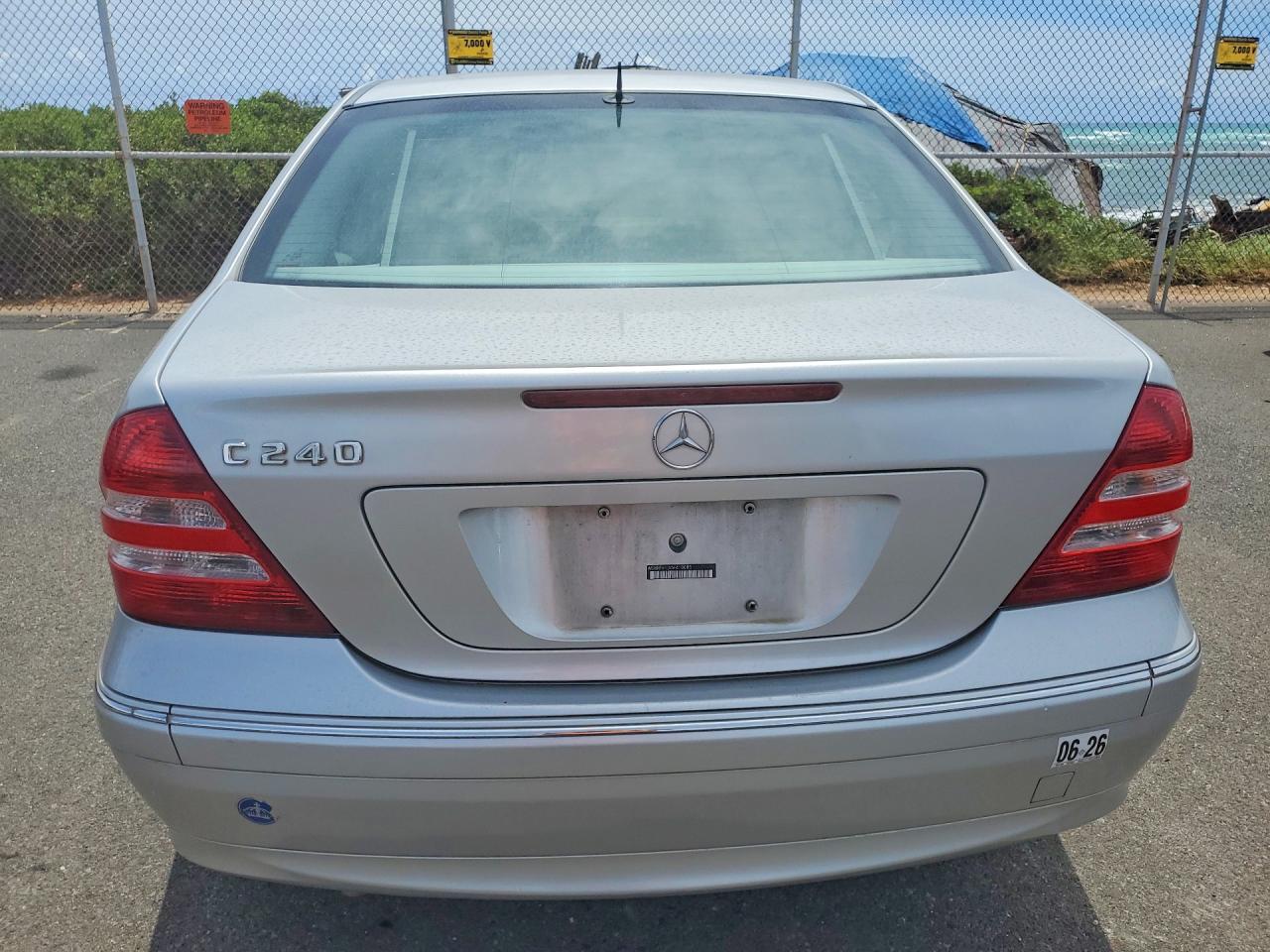 MERCEDES-BENZ C 2005 — 7