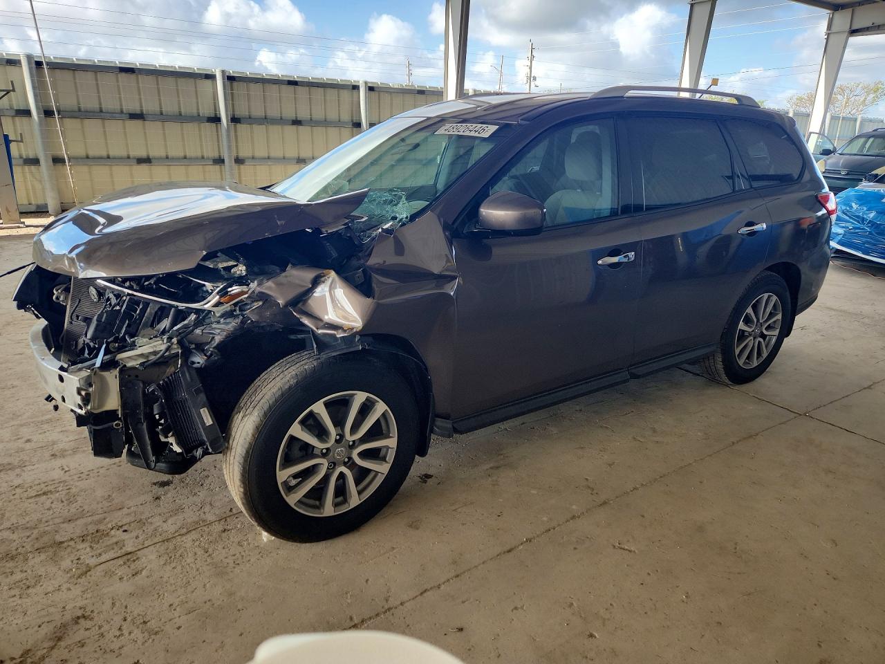 NISSAN PATHFINDER 2016 — 2