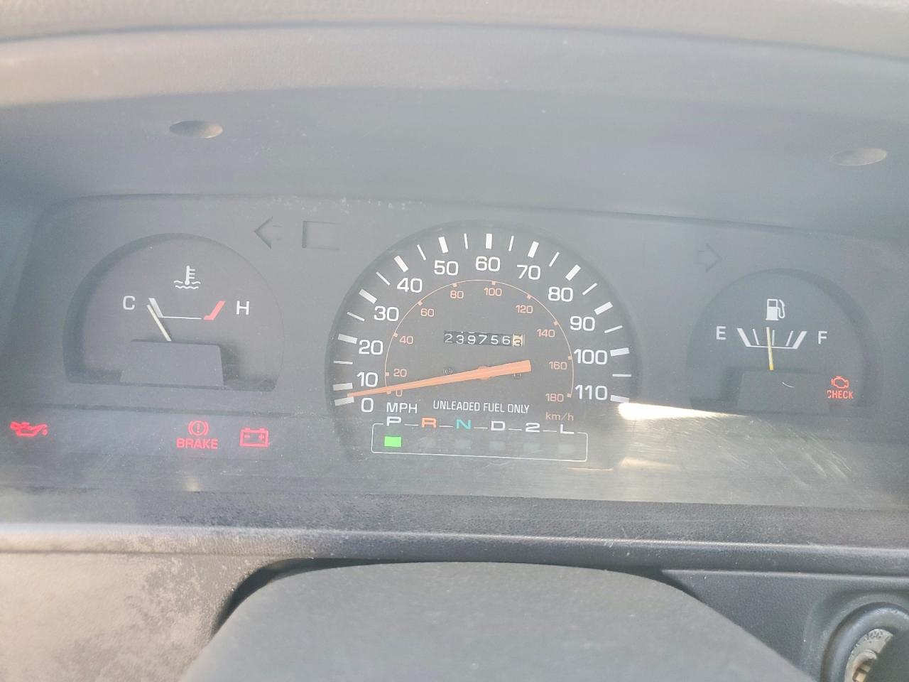 TOYOTA PICKUP 1991 — 10