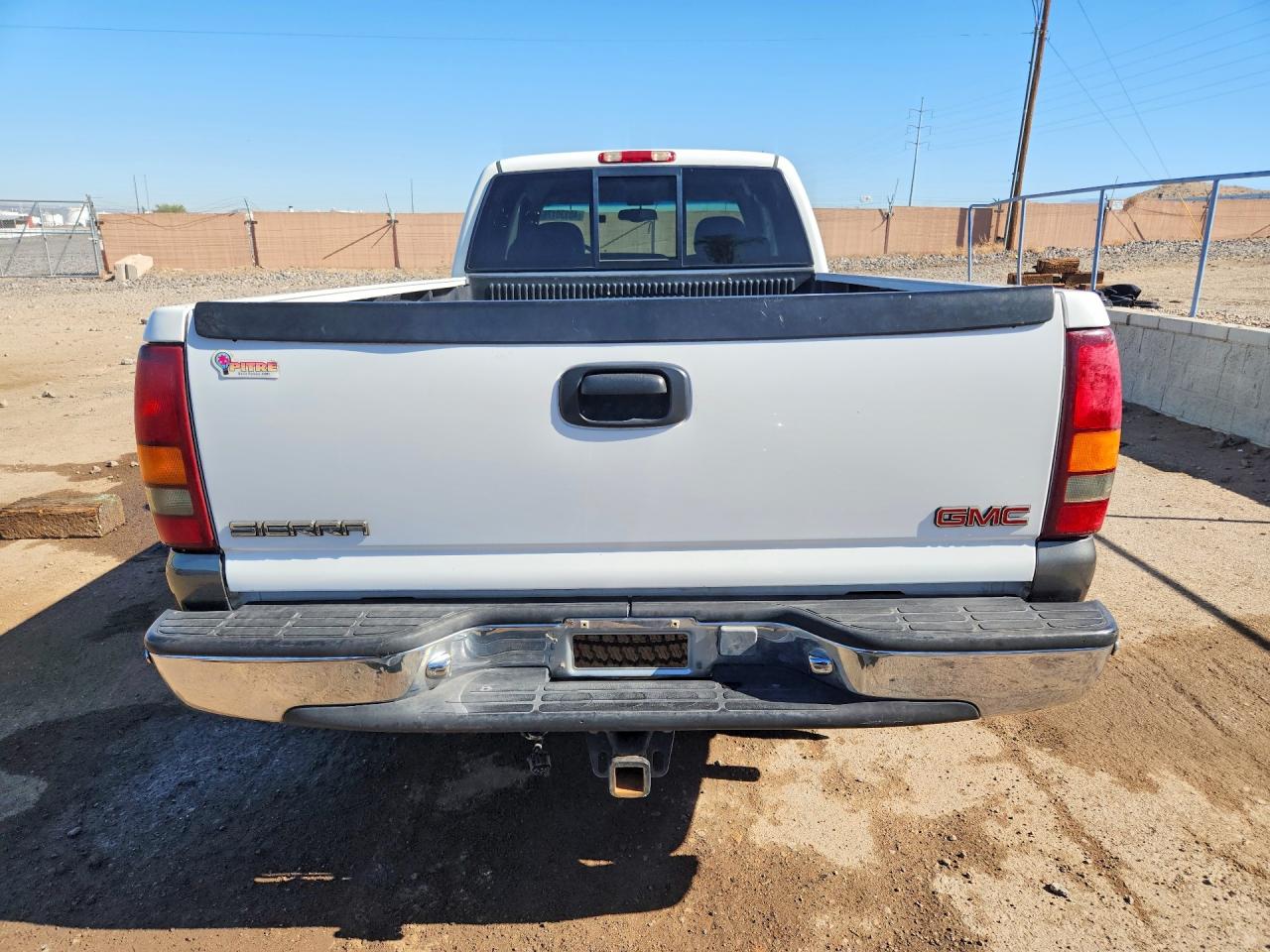 GMC NEW SIERRA 2000 — 7