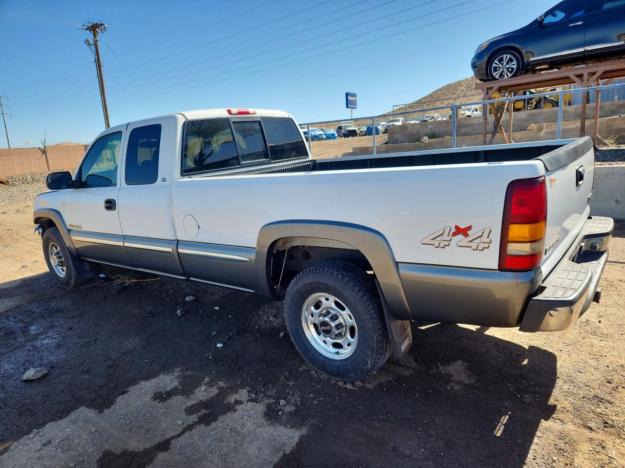 GMC NEW SIERRA 2000 — 3
