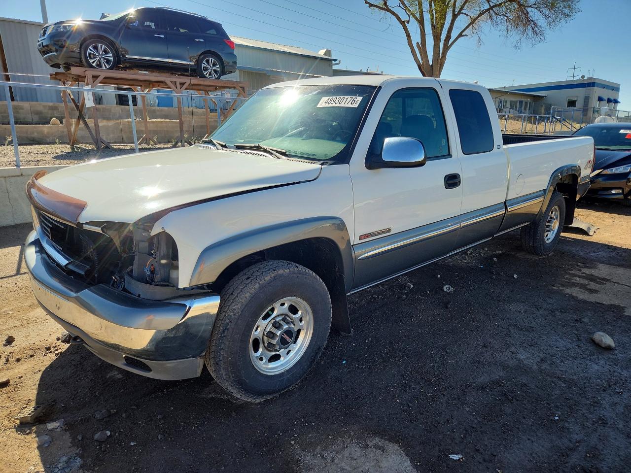 GMC NEW SIERRA 2000 — 2