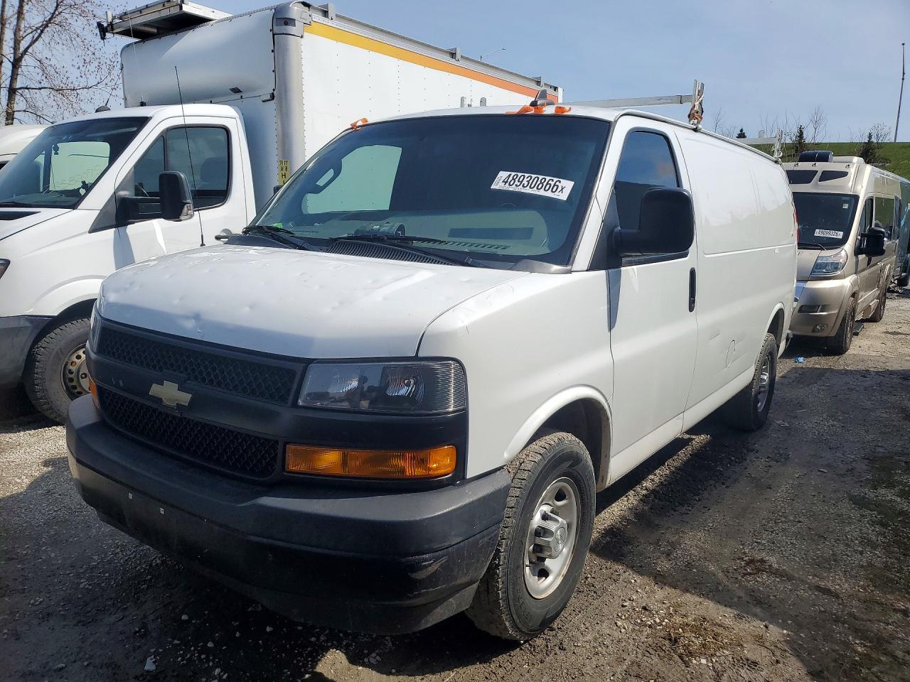 2018 CHEVROLET EXPRESS 2500