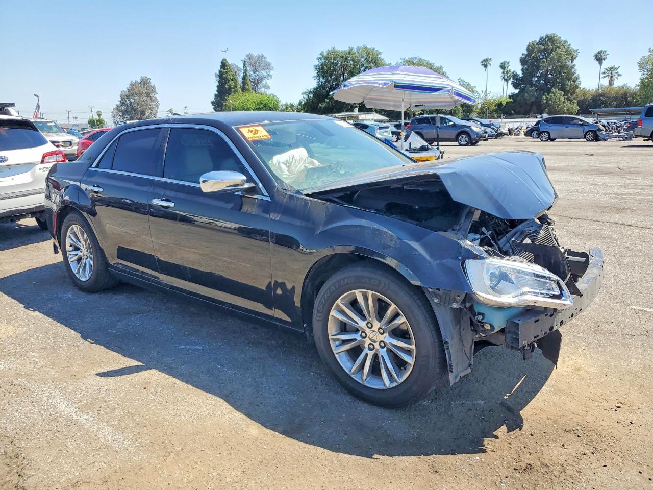 2016 CHRYSLER 300C