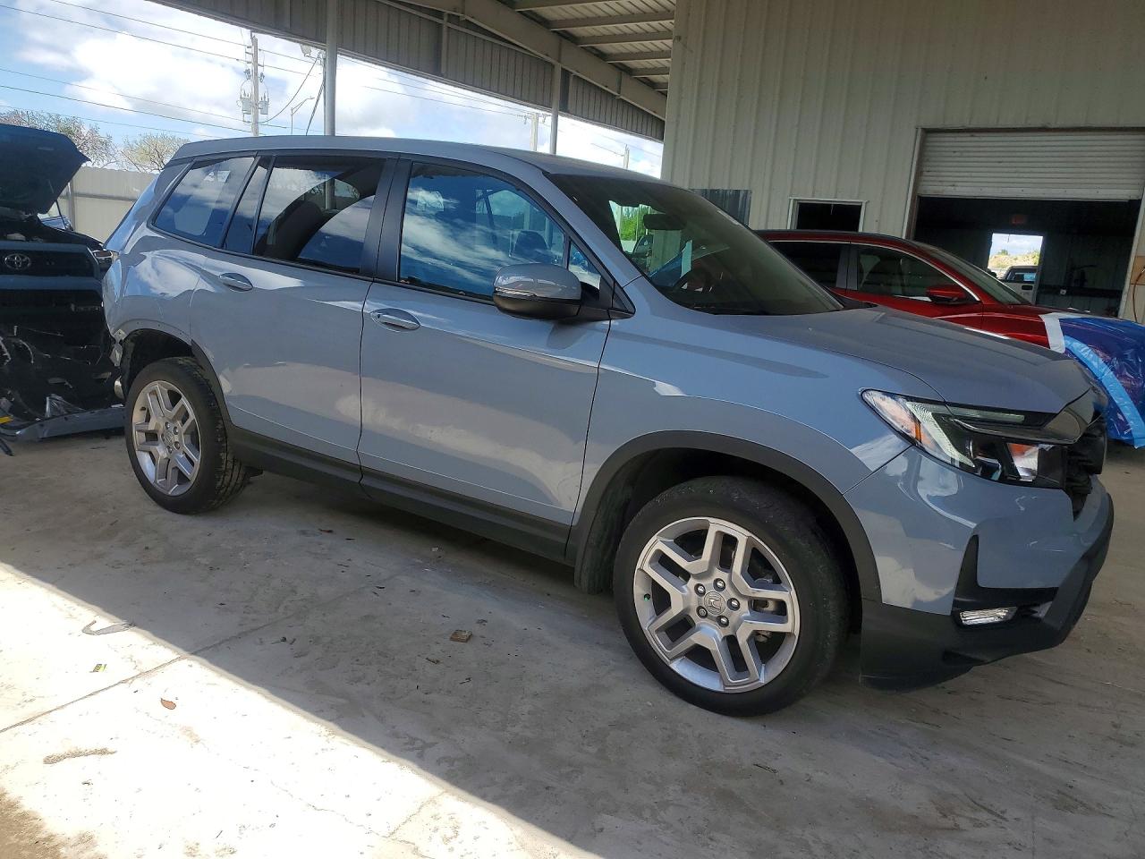 2025 HONDA PASSPORT EXL
