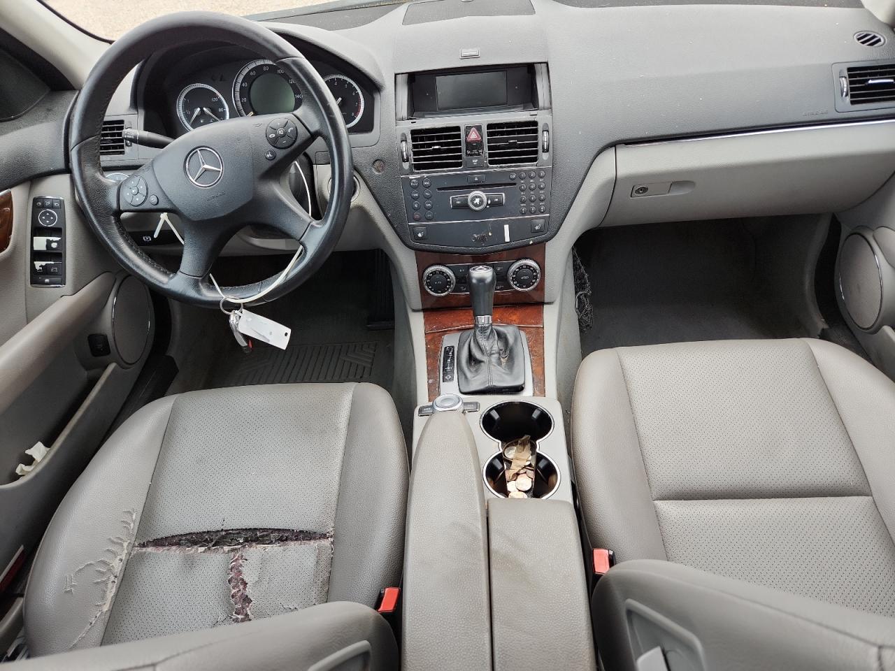 MERCEDES-BENZ C 2008 — 9